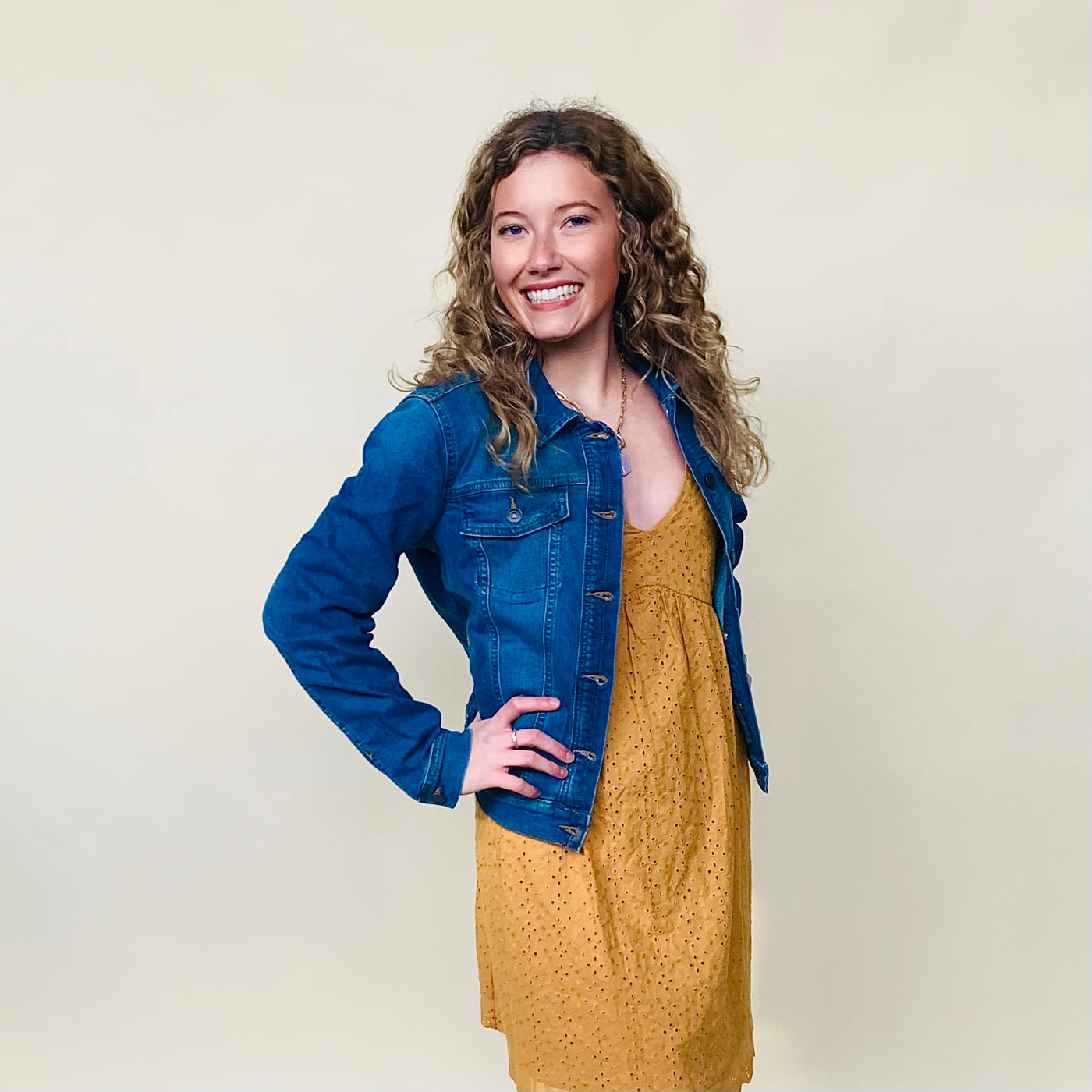 3 Piece Styled Outfit-Casual Dress